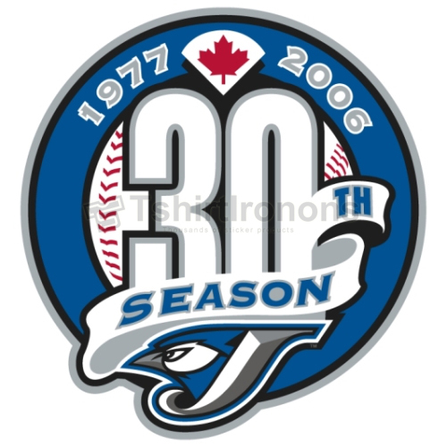 Toronto Blue Jays T-shirts Iron On Transfers N1994